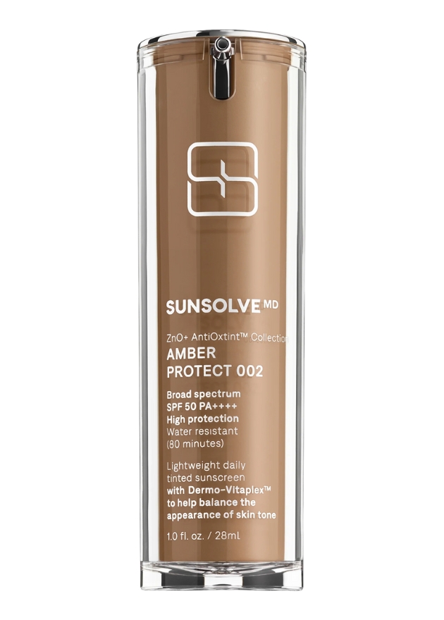 Sunsolve MD ZnO+ AntiOxtint Amber Protect 002 SPF50