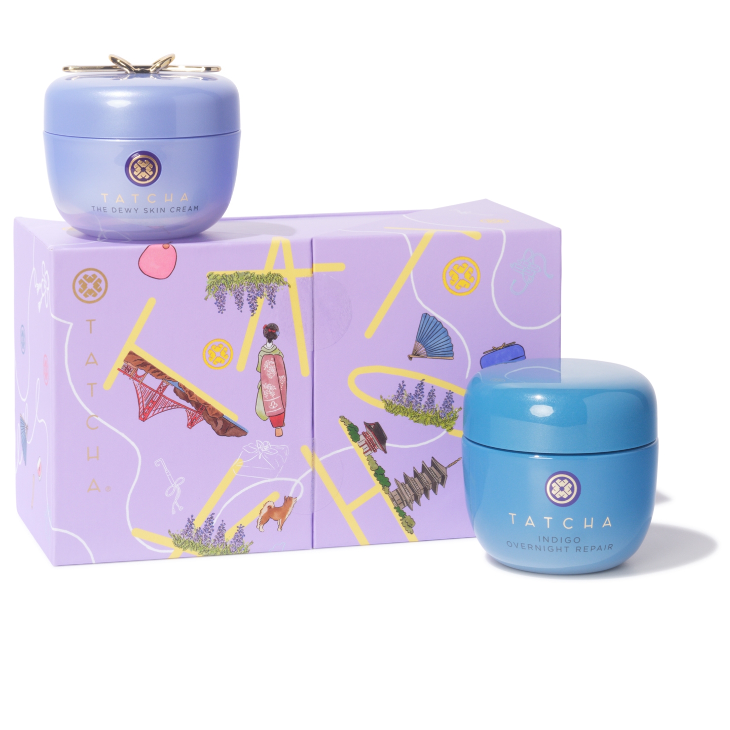 Tatcha AM & PM Plumping Moisture Duo