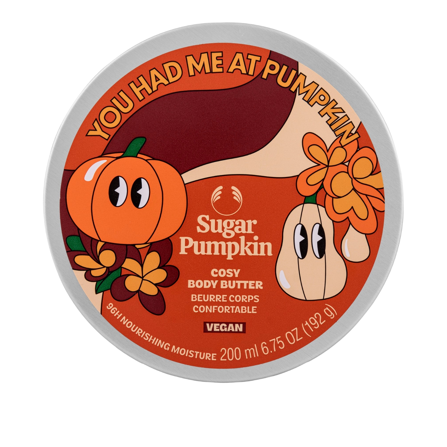 The Body Shop Sugar Pumpkin Body Butter