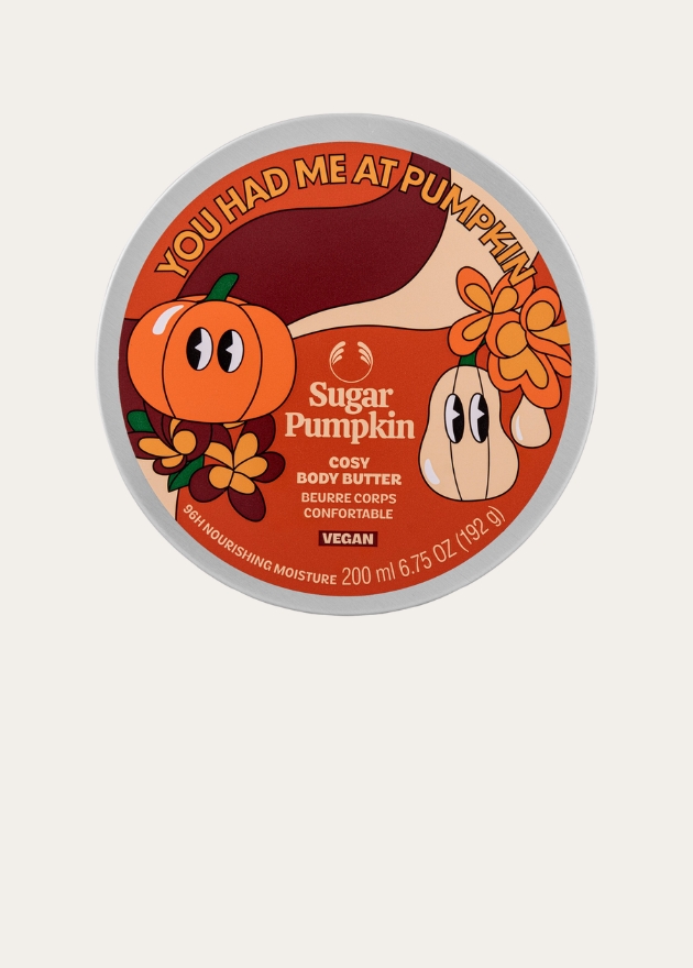 The Body Shop Sugar Pumpkin Body Butter