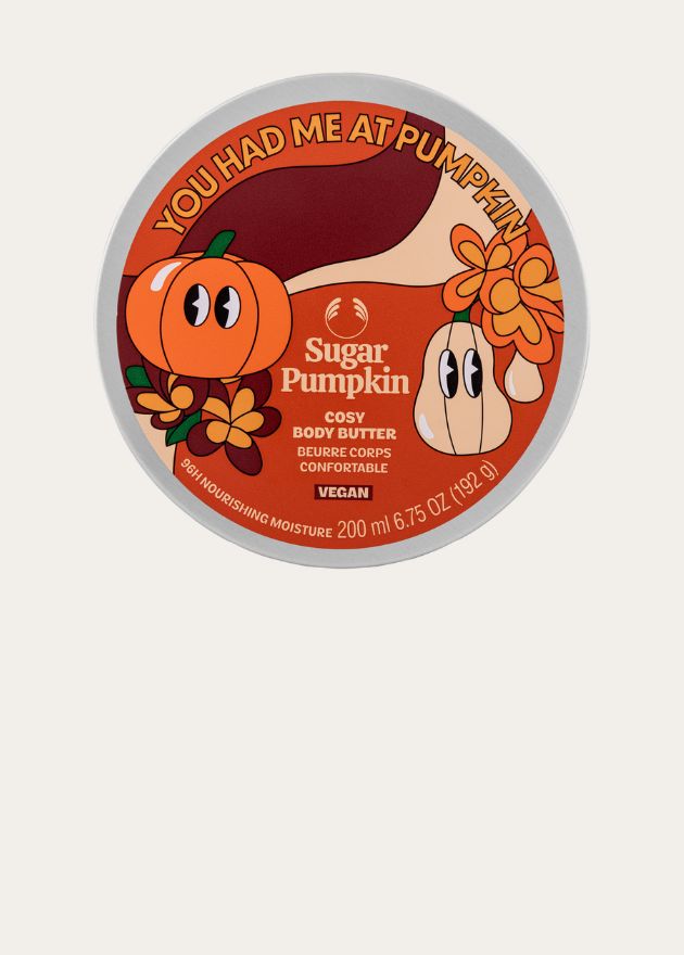 The Body Shop Sugar Pumpkin Body Butter