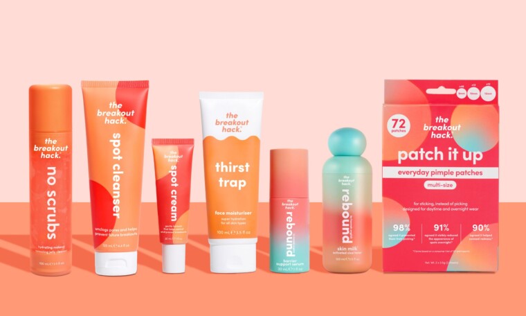 The Breakout Hack Skincare