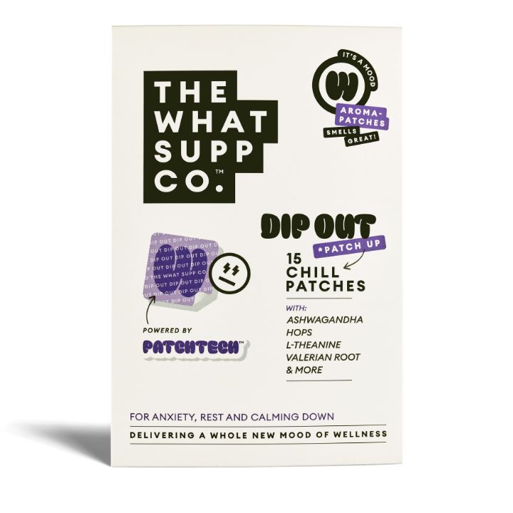 The What Supp Co. Dip Out Chill Patches