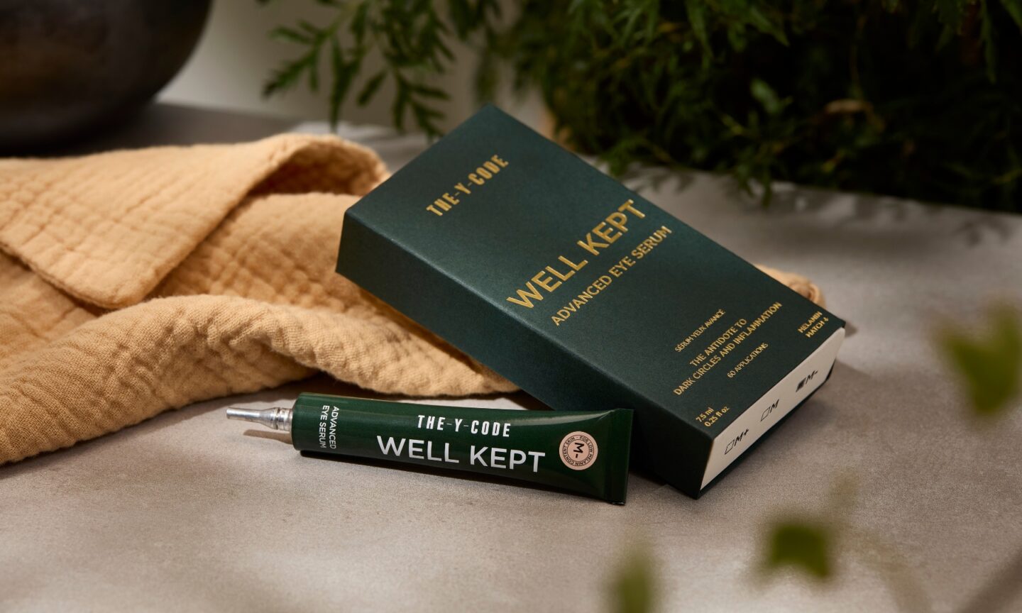 The Y Code Well Kept Advanced Eye Serum
