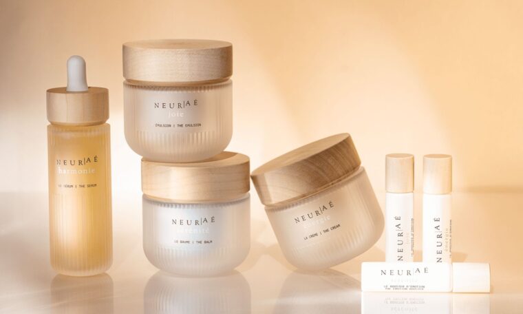 Neuraé skincare products