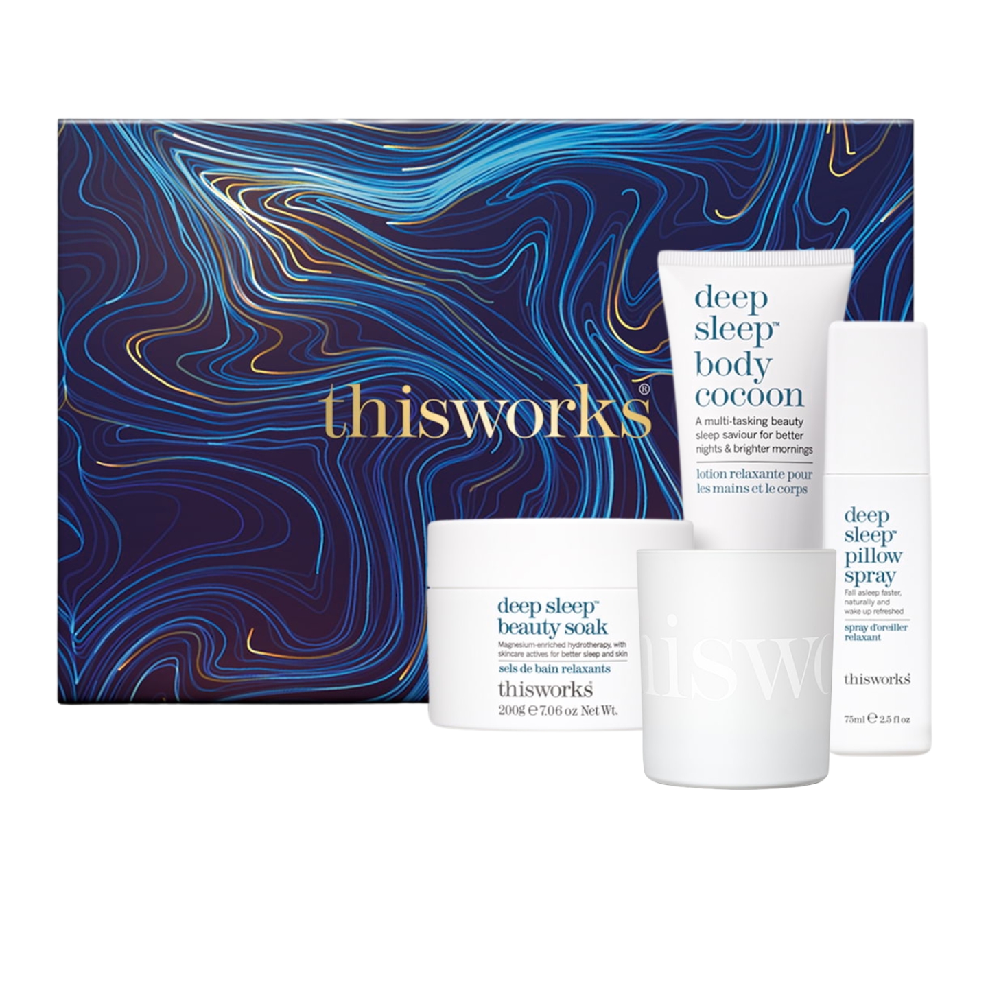 This Works With Sleep Comes Beauty