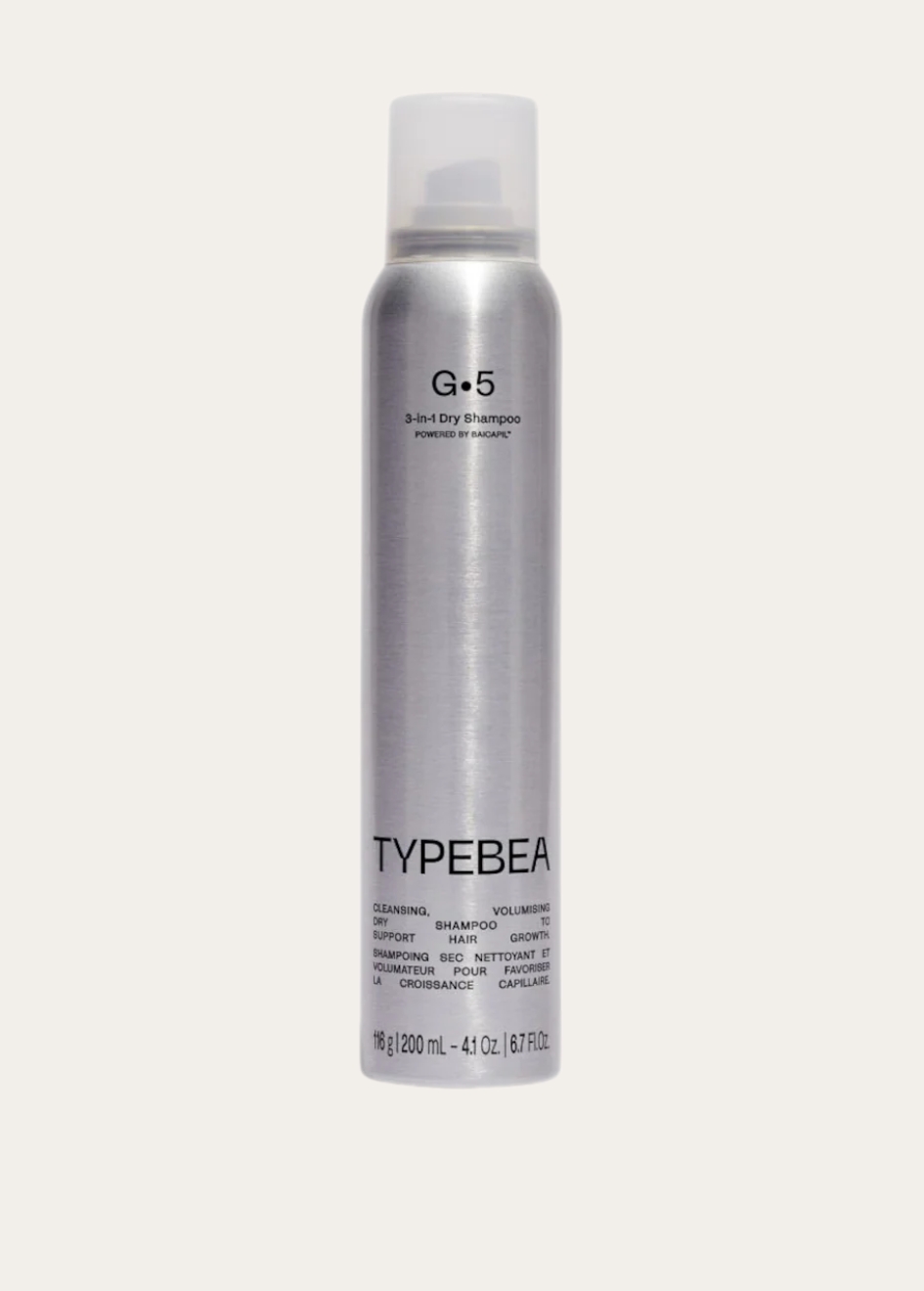 Typebea G5 3-in-1 Dry Shampoo