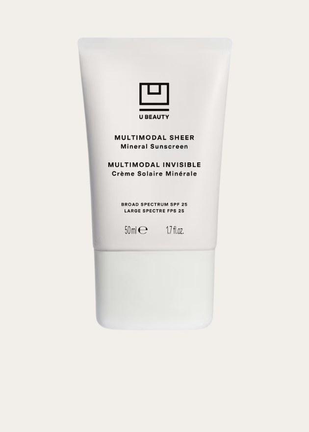 U Beauty Multimodal Sheer Mineral SPF 25