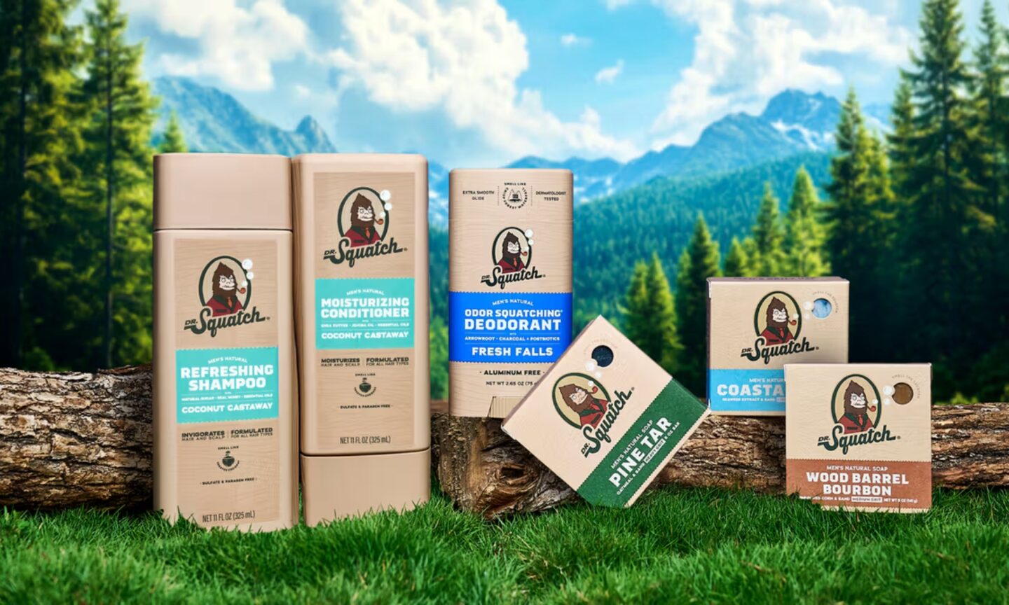 Dr. Squatch lineup