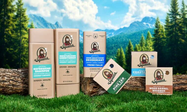 Dr. Squatch lineup
