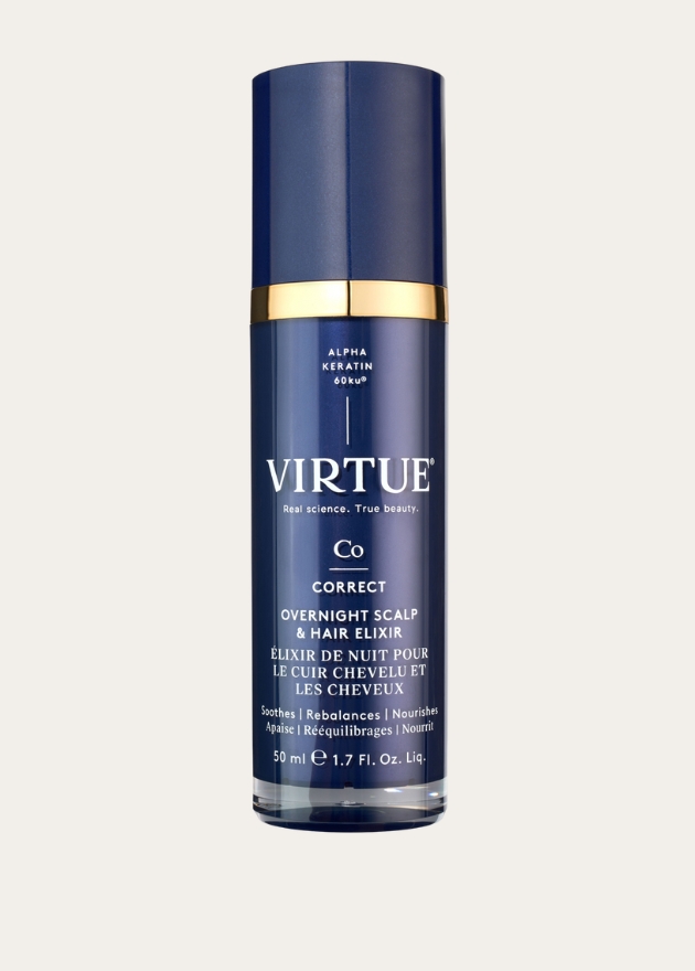 Virtue Overnight Hair & Scalp Elixir