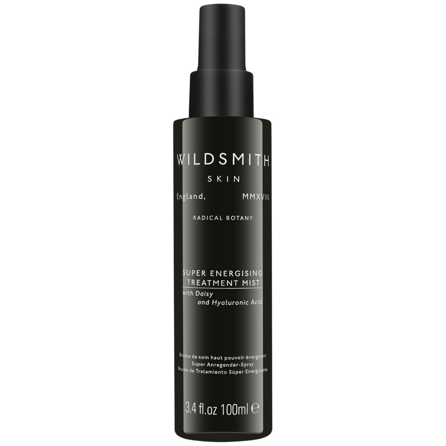 Wildsmith Skin Super Energising Treatment Mist