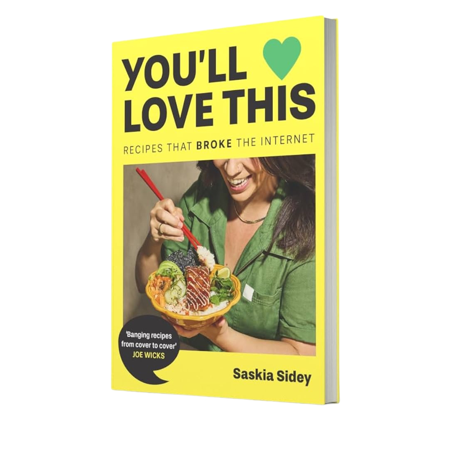You’ll Love This by Saskia Sidey